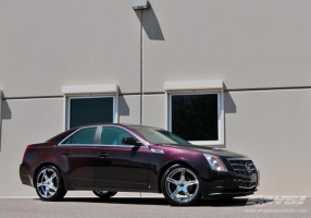 2010 Cadillac CTS with MKW M107 wheels