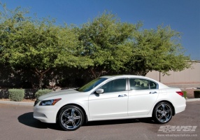 2011 Honda Accord with Enkei AKP wheels