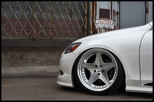 2006 Lexus GS 430 with 20x10 Super Star Wheels Leon Hardiritt Ordens wheels