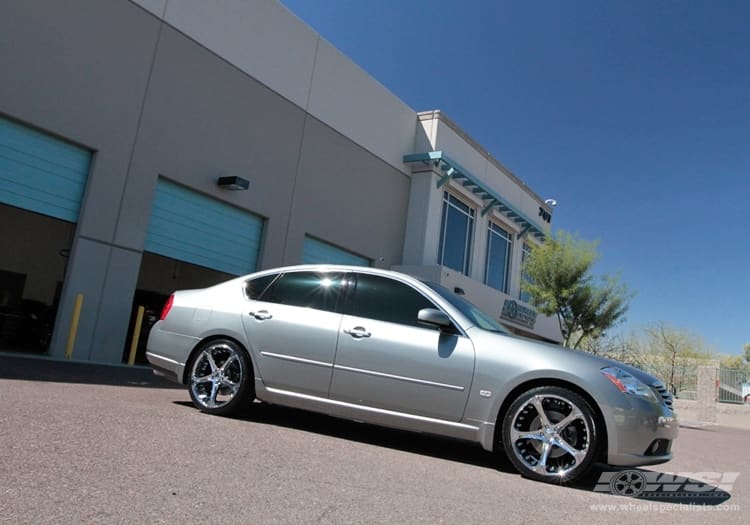2009 Infiniti M35 with Giovanna Dalar-5V wheels