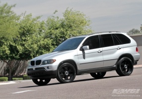 2007 BMW X5 with Giovanna Berlin wheels