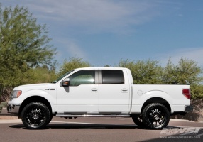 2010 Ford F-150 with 2Crave No.11 wheels