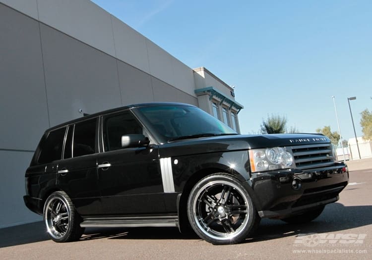 2008 Land Rover Range Rover with Giovanna Cuomo wheels
