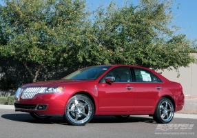 2011 Lincoln MKZ with Giovanna Spezia-5 wheels