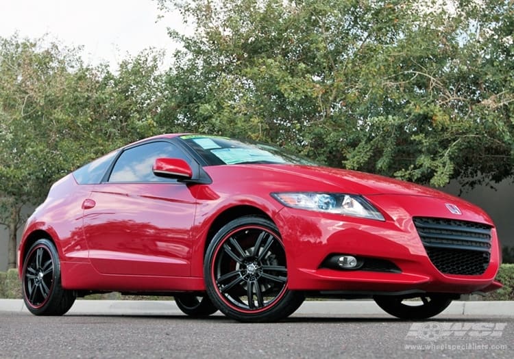 2011 Honda CR-Z with Enkei Klamp wheels