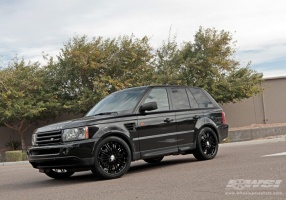 2009 Land Rover Range Rover Sport with Vossen VVS-082 wheels