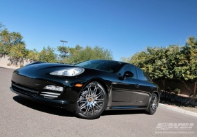 2011 Porsche Panamera with Giovanna Newport wheels