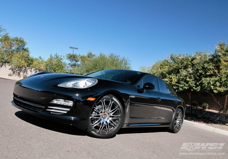2011 Porsche Panamera with Giovanna Newport wheels