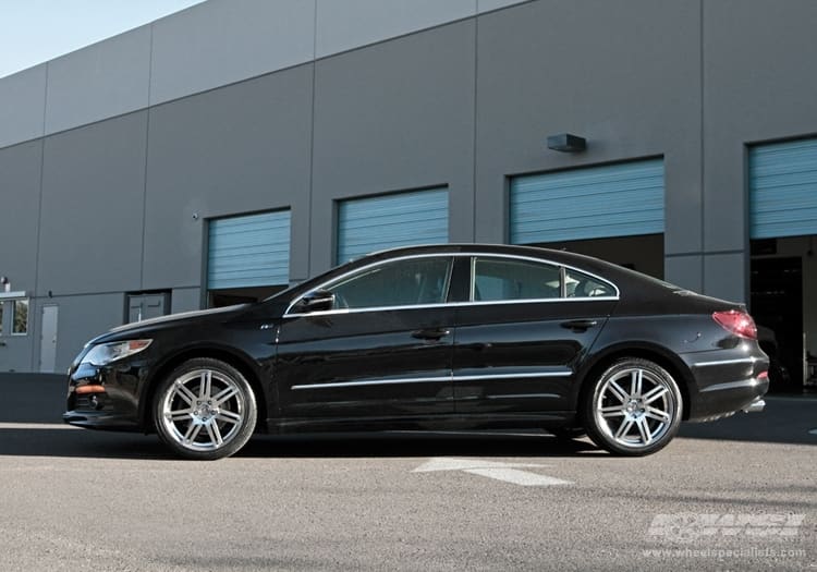 2011 Volkswagen CC with Enkei Aletta wheels