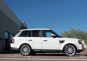 2010 Land Rover Range Rover Sport with Vossen CV1 wheels