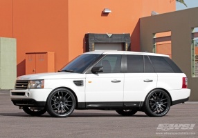 2006 Land Rover Range Rover Sport with Giovanna Kilis wheels