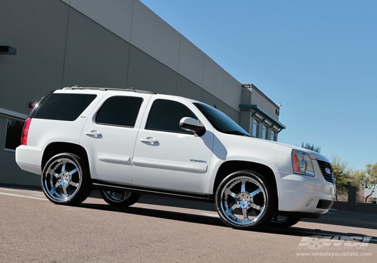 2009 GMC Yukon with Giovanna Gianelle Spezia-6 wheels