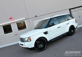 2006 Land Rover Range Rover Sport with Giovanna Kilis wheels