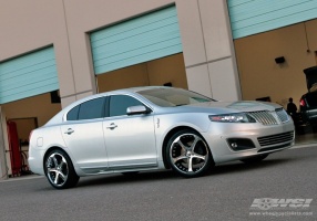 2011 Lincoln MKS with Giovanna Dalar-5 wheels