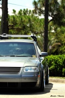 2003 Volkswagen Passat with 18x10 Kranson Forged Klassics wheels