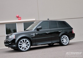 2010 Land Rover Range Rover Sport with ES Designs Oxford 317 wheels