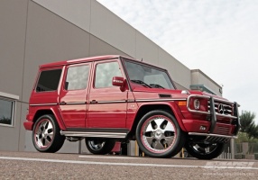 2010 Mercedes-Benz G-Class with Giovanna Berlin wheels