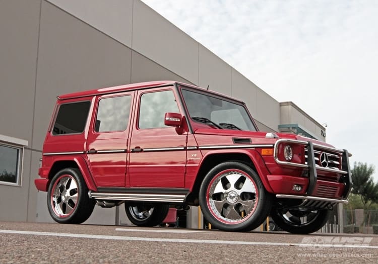 2010 Mercedes-Benz G-Class with Giovanna Berlin wheels