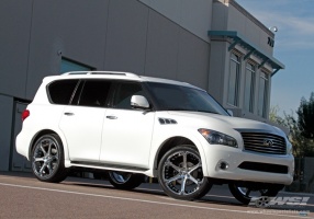 2011 Infiniti QX56 with Giovanna Dalar-6V wheels