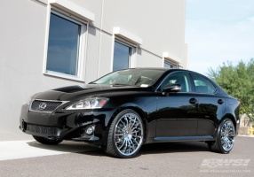 2010 Lexus IS 350 with Giovanna Martuni wheels