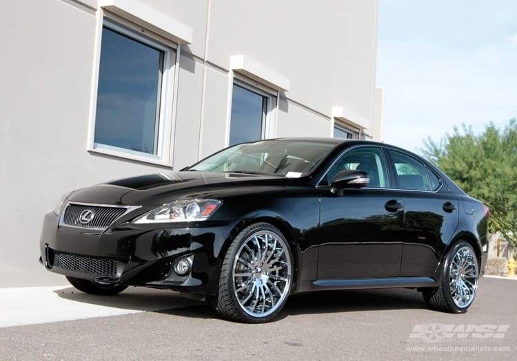 2010 Lexus IS 350 with Giovanna Martuni wheels