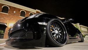 2004 Infiniti G35 with 20x10 Kranson Klassic 3pc Forged wheels
