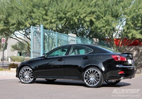 2010 Lexus IS 350 with Giovanna Martuni wheels