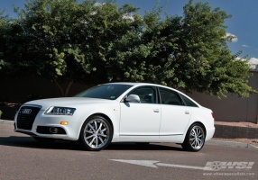 2010 Audi A6 with Vossen VVS-083 wheels