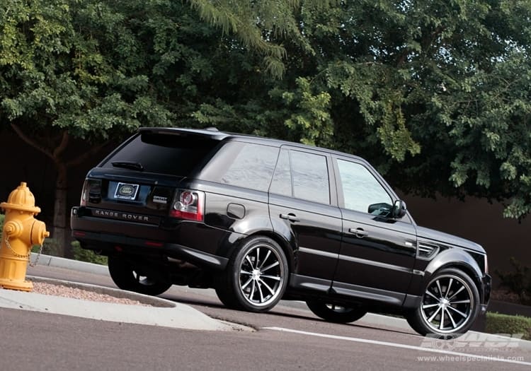 2011 Land Rover Range Rover Sport with Vossen CV1 wheels