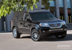 2011 Honda Pilot with Giovanna Kilis wheels