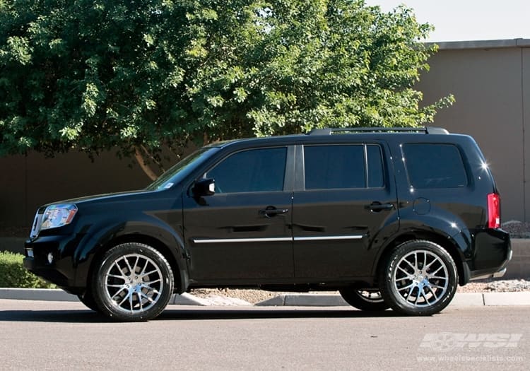 2012 Honda Pilot with Giovanna Kilis wheels