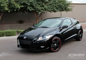 2011 Honda CR-Z with Enkei Klamp wheels