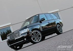 2010 Land Rover Range Rover with ES Designs Manchester wheels