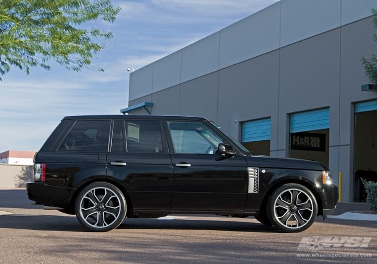 2010 Land Rover Range Rover with ES Designs Manchester wheels