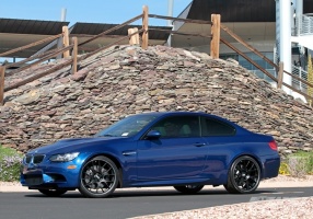 2010 BMW M3 with BBS CH-R wheels