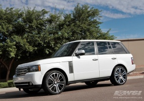 2010 Land Rover Range Rover with ES Designs LR-5 wheels