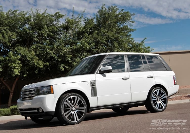 2010 Land Rover Range Rover with ES Designs LR-5 wheels