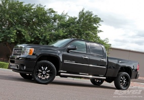 2010 GMC Sierra 2500HD with RBP 96R wheels