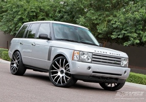 2010 Land Rover Range Rover with Giovanna Siena wheels