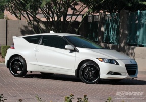 2011 Honda CR-Z with 2Crave No.05 wheels