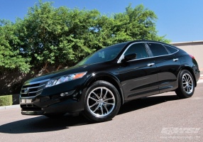 2011 Honda Accord Crosstour with Enkei G5 wheels
