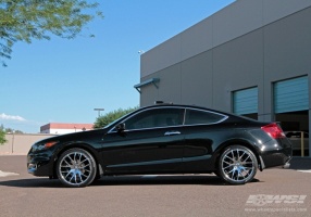 2011 Honda Accord with Giovanna Kilis wheels
