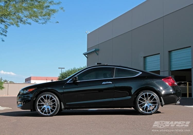 2011 Honda Accord with Giovanna Kilis wheels