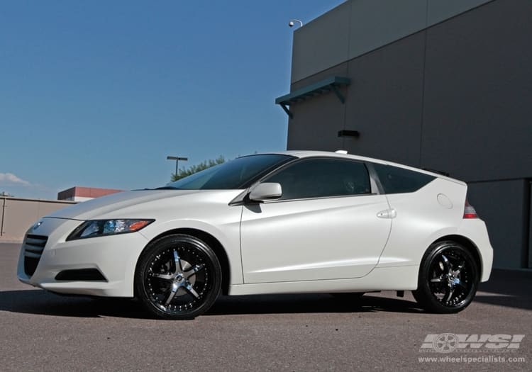 2011 Honda CR-Z with Enkei LS-5 wheels
