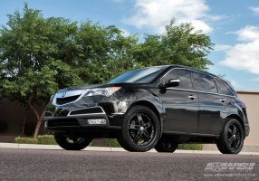 2010 Acura MDX with Giovanna Lisbon wheels