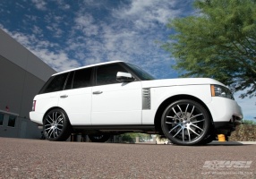 2011 Land Rover Range Rover with Giovanna Kilis wheels