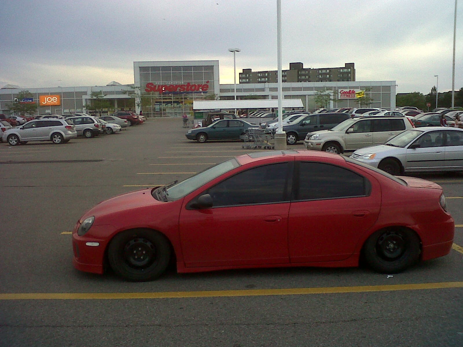 2004 Dodge Neon with 15x6 Dodge Steelieslol wheels