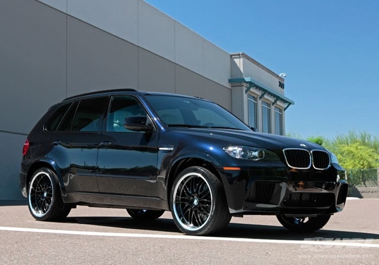 2010 BMW X5 with Beyern Mesh wheels