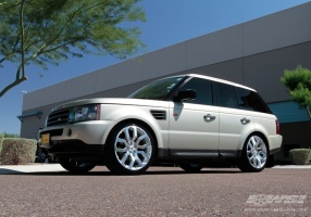 2009 Land Rover Range Rover Sport with ES Designs Oxford 317 wheels