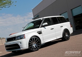 2010 Land Rover Range Rover Sport with Giovanna Kilis wheels